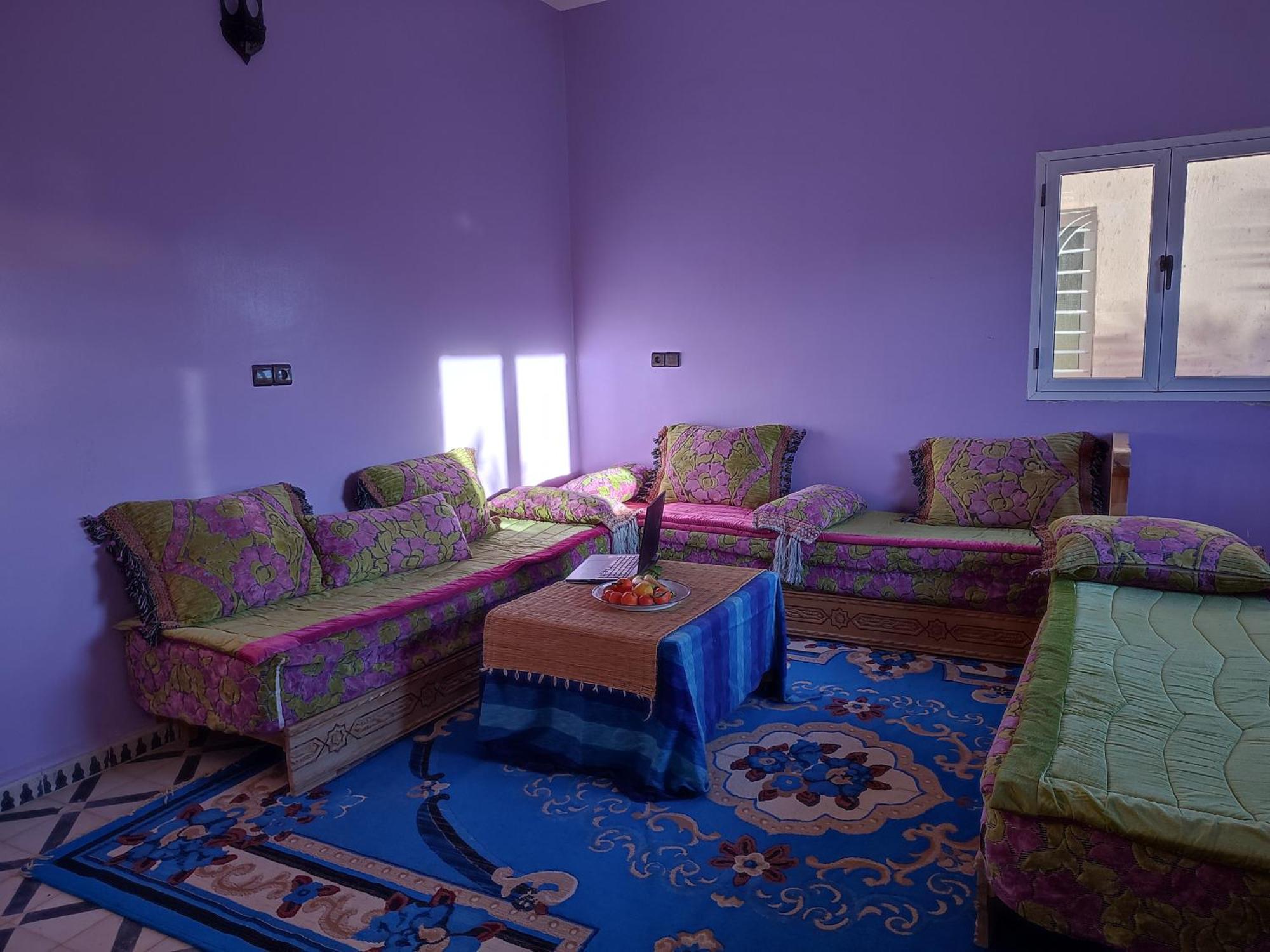 Tifinagh Guest House Мерзуга Экстерьер фото